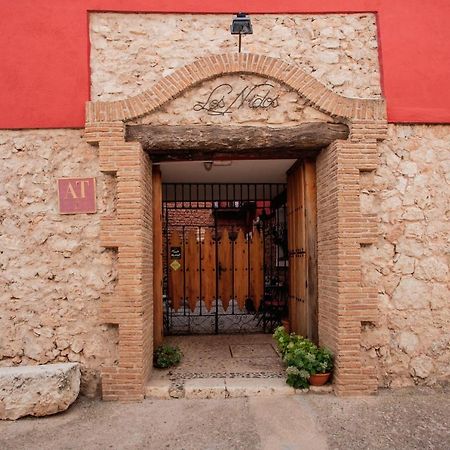 Los Nidos de Rebollosa Hostal Rebollosa de Hita Exterior foto